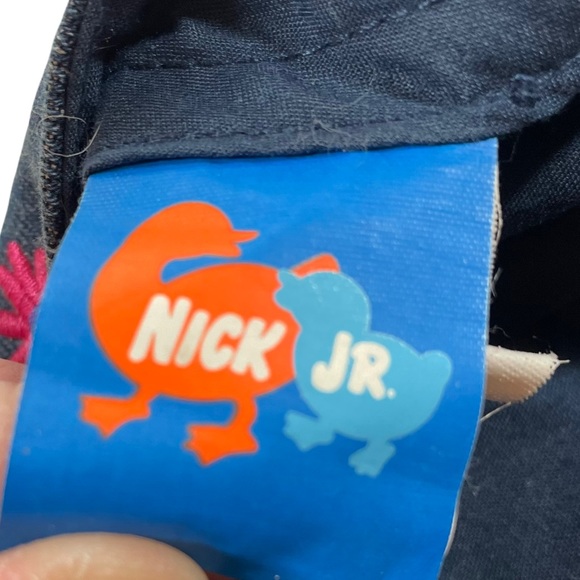 Dora The Explorer Denim Kids Cap Hat Embroidered Jean Floral Nickelodeon Jr OS - Picture 5 of 6